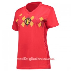Maillot/Tenue Belgique Femme Domicile Coupe du monde 2018